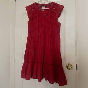 Knox Rose - Tiered Ruffle Mini Dress